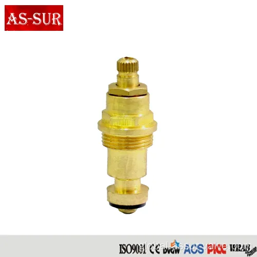 Brass Cartridges Brass Faucet Mixer Valve Parts Supplier